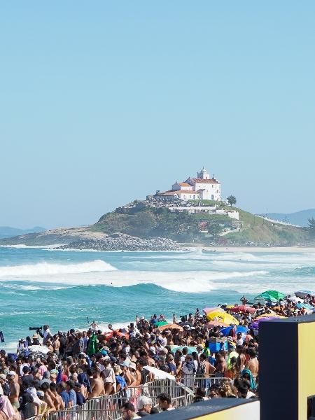 Saquarema é um dos maiores eventos do CT - Daniel Smorigo/WSL