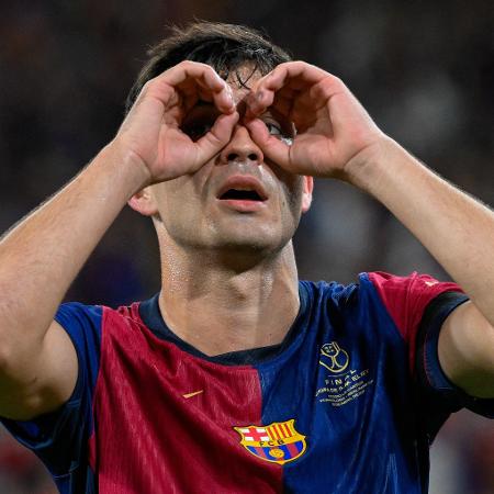 Barcelona levou 7,7 milhões pelo título da Copa do Rei - Josep LAGO / AFP