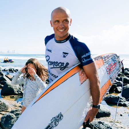 Julian Wilson entrou como convidado no evento Julian Wilson entrou como convidado no evento