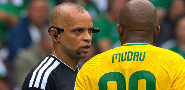 argentina vs cabo verde: o que muda após brasileiros são os que mais apitam