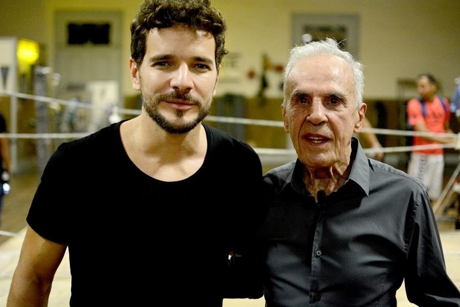 Eder Jofre ganhou um ator de peso para contar sua história no cinema: Daniel de Oliveira - famoso por papéis com o de Cazuza nas telonas - foi escalado - José Guertzenstein/Divulgação