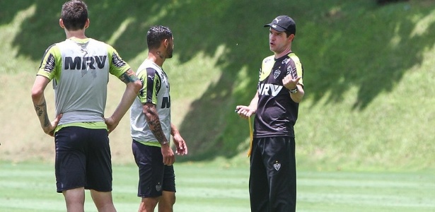 Diogo Giacomini foi o técnico do time sub-20 e comandou a equipe principal do Atlético-MG nas últimas rodadas do Brasileirão 2015 - Bruno Cantini/Clube Atlético Mineiro