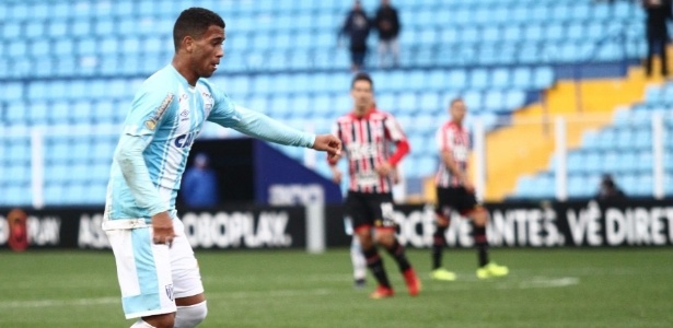 Luanzinho, meia-atacante do Avaí - Jamira Furlani/Avaí - Jamira Furlani/Avaí