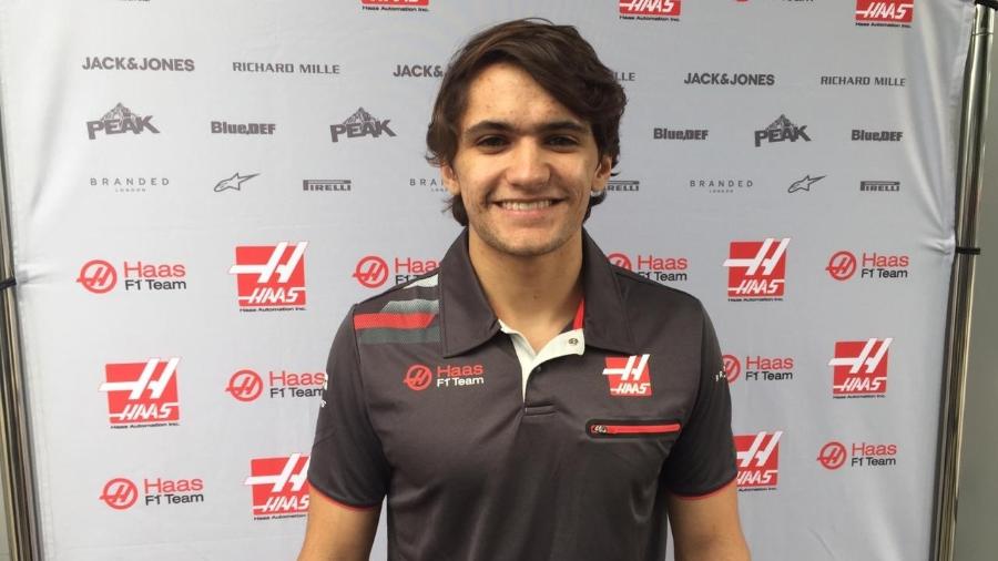 Pietro Fittipaldi, novo piloto de testes da Haas - Luiza Oliveira/UOL