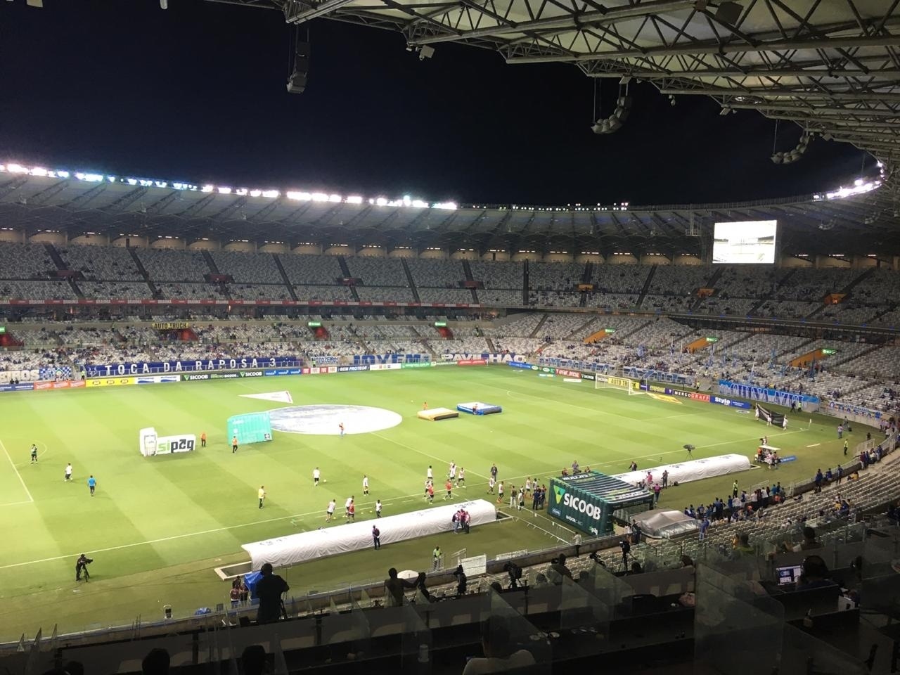 Cruzeiro: aproveitamento no Mineirão em 2023 voltou para números