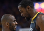 Durant se destaca, e Warriors abrem 2 a 0 contra Rockets