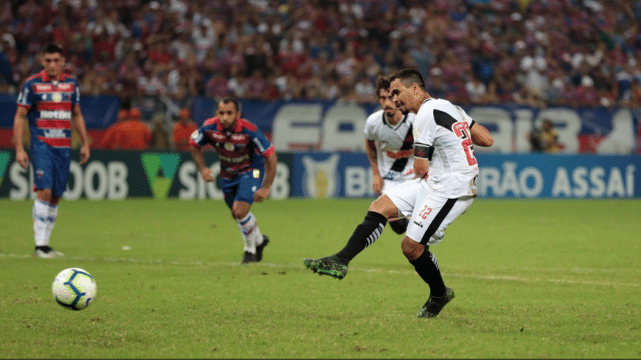 Vasco e Fortaleza empataram em 1 a 1 no duelo válido pelo primeiro turno do Campeonato Brasileiro  - Carlos Gregório Jr. /Vasco
