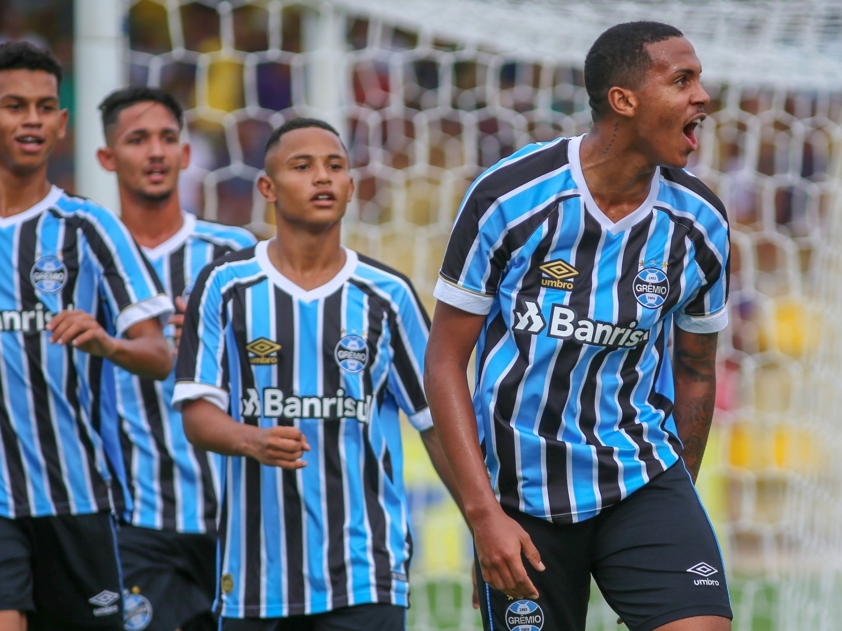 Grêmio acerta empréstimo de jovem atacante para o Caxias até o