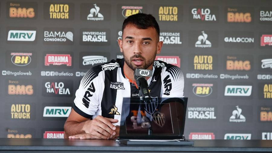 Galo contratou dois gringos nesta parada do Brasileirão: o uruguaio Lucas Hernández e paraguaio Ramón Martínez (foto) - Bruno Cantini/Atletico