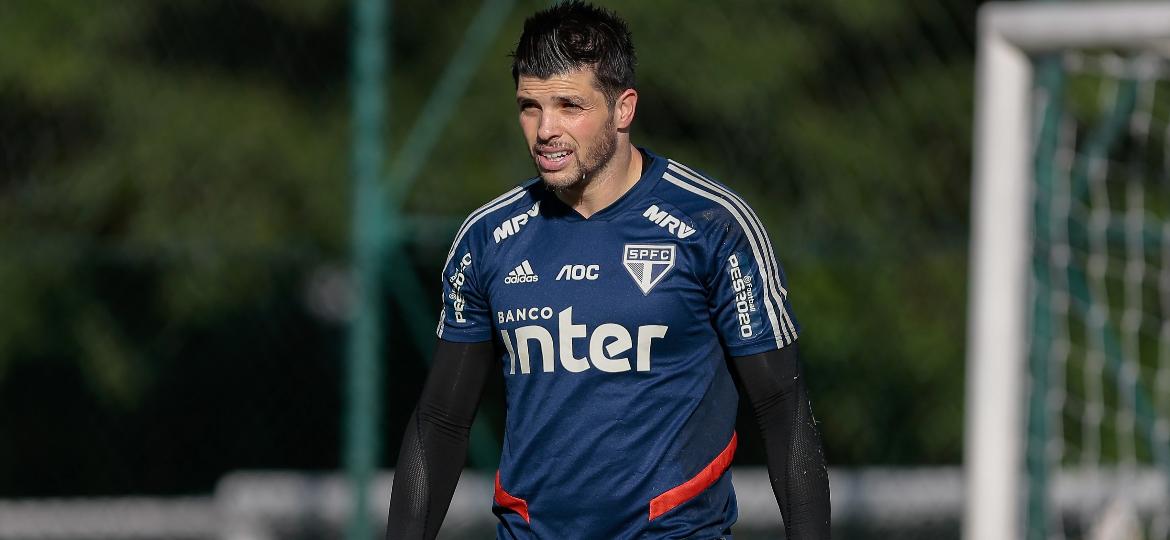 Tiago Volpi é desejo do São Paulo FC para seguir no clube em 2020. Clube se organiza para pagar e manter goleiro - Marcello Zambrana/AGIF