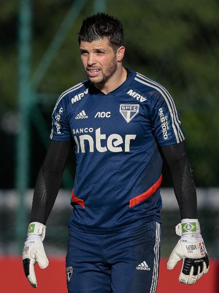Tiago Volpi, goleiro do São Paulo - Marcello Zambrana/AGIF