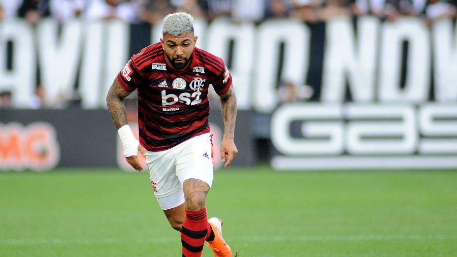 Gabigol é um dos jogadores na lista de recuperação do Fla para o duelo com o Inter na Libertadores - Alan Morici/AGIF