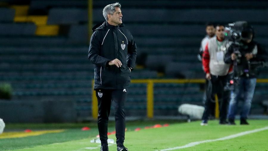 Rodrigo Santana, treinador do Atlético-MG, terá a incumbência de melhorar o time no restante de 2019 - Bruno Cantini/Divulgação/Atlético-MG