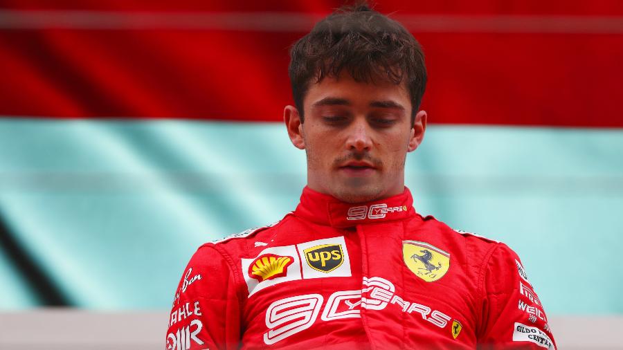 "Com cada vez menos corridas, as pessoas vão querer correr mais riscos", afirmou Leclerc sobre retorno da F1 - Getty Images