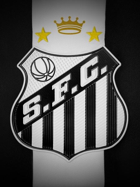 Camisa 10 do Santos carregará coroa em homenagem ao Rei Pelé até o final do ano - Divulgação/Santos FC