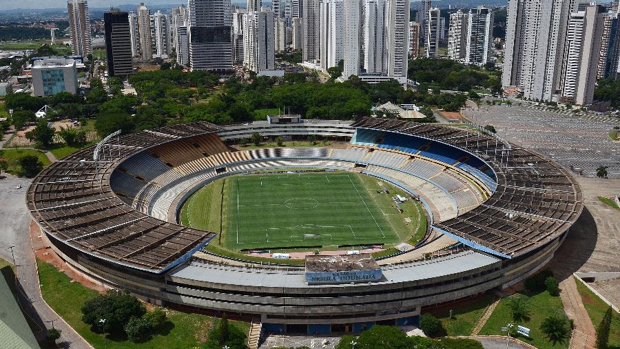 Visão geral do estádio Serra Dourada - Mantovani Fernandes/Divulgação