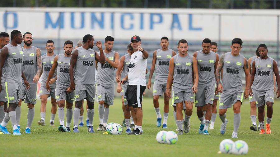 Jogadores do Vasco aumentaram o tom de insatisfação com os constantes salários atrasados - Rafael Ribeiro / Vasco
