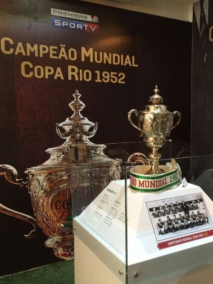 Fluminense campeão mundial se a fifa reconhecer a copa Rio em 1952