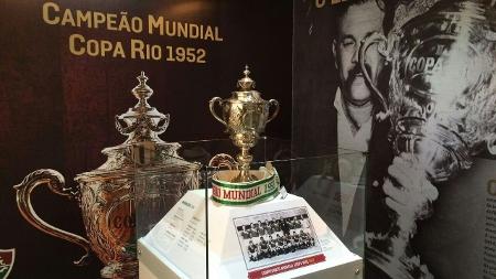 GLOBO ESPORTE RJ DE HOJE/COPA RIO.FLUMINENSE CAMPEÃO MUNDIAL 1952