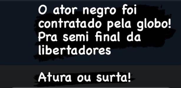 Marinho Rebate Comentario Racista De Torcedora Na Web Atura Ou Surta 17 12 2020 Uol Esporte