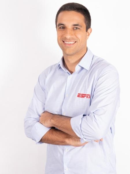 Fernando Nardini, narrador e apresentador da ESPN Brasil - Divulgação/ESPN