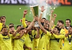 Festa do Villarreal e choro de De Gea; as reações da final da Liga Europa - Getty Images