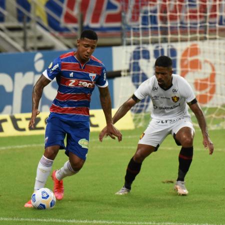Fortaleza x Sport , na Arena Castelão, pelo Campeonato Brasileiro - CAIO ROCHA/FRAMEPHOTO/ESTADÃO CONTEÚDO