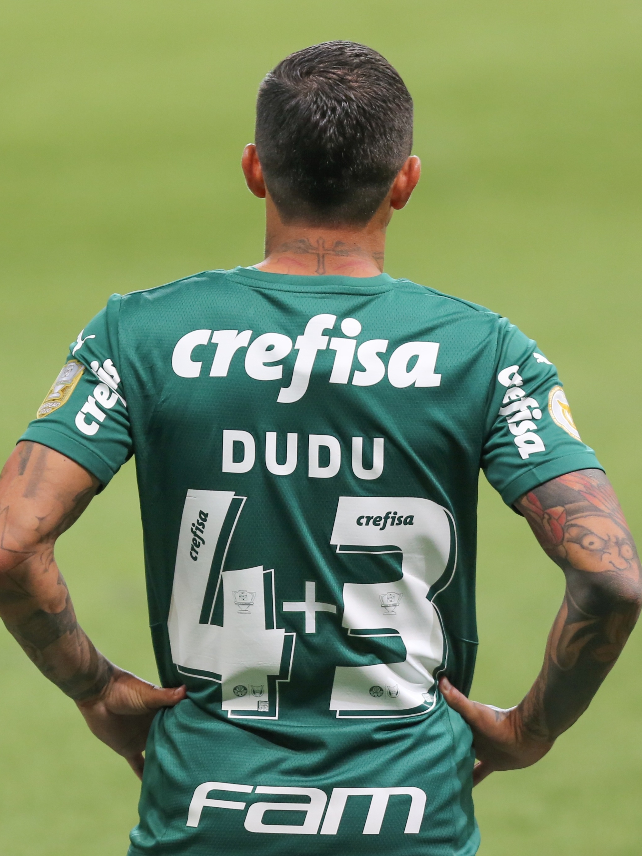 38 vezes Dudu! Atacante participou de todos os jogos do Palmeiras no  Brasileirão