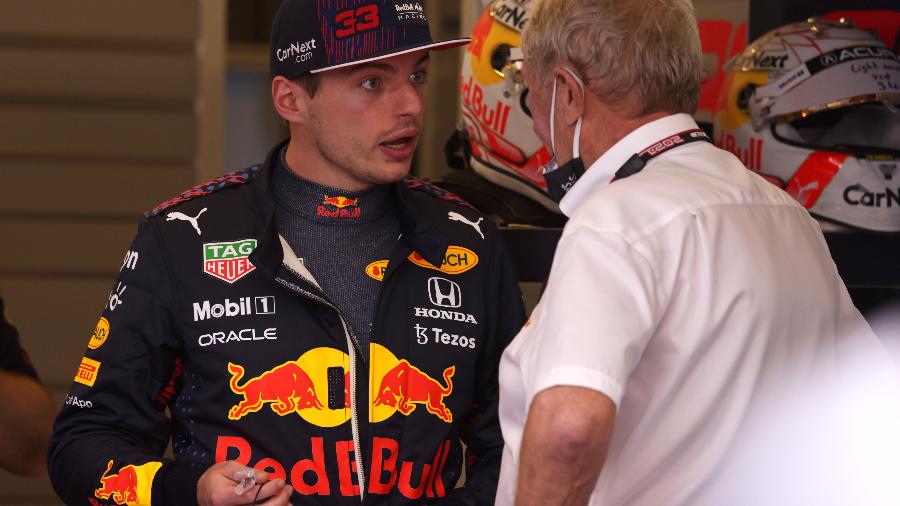 Verstappen xinga Hamilton após "pega" em treino livre: "Estúpido, idiota" - REUTERS
