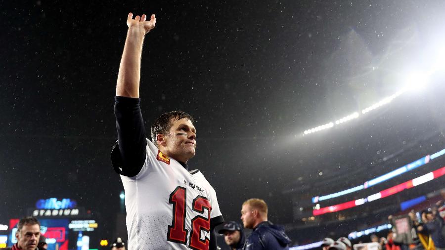 Tom Brady anunciou sua aposentadoria há um mês, mas voltou atrás - Adam Glanzman/Getty Images/AFP 