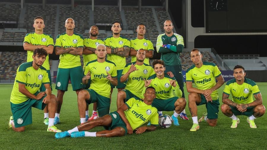 Palmeiras chega aos Emirados Árabes para disputa do Mundial