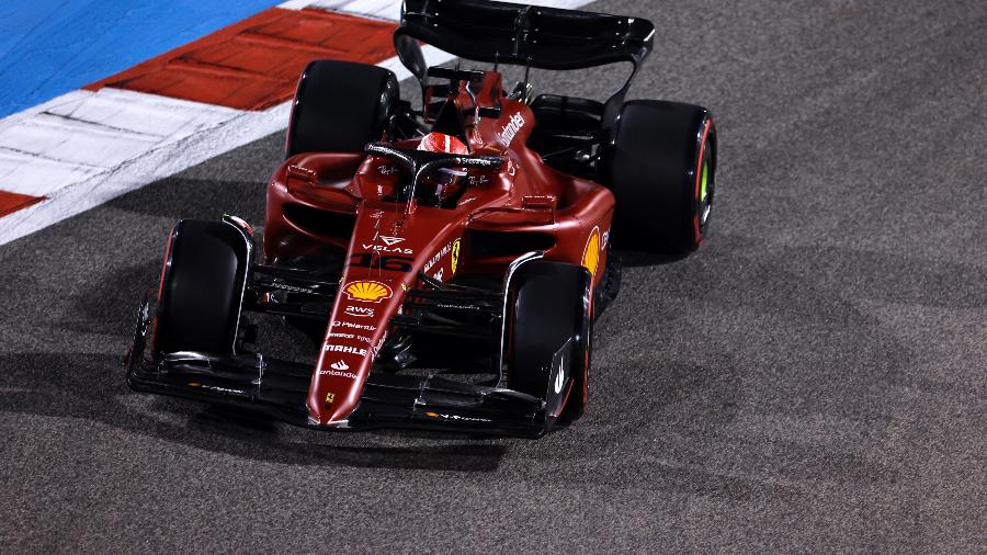 Charles Leclerc surpreende e faz a pole no primeiro GP da temporada 2022 da F1 - REUTERS/Hamad I Mohammed