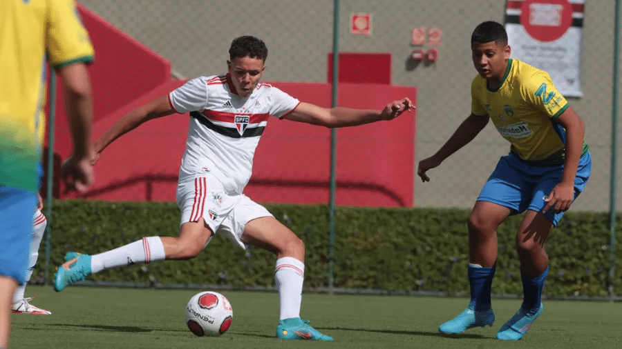 Em jogo de apenas um tempo, Sub-17 feminino faz 15 a 0 - SPFC