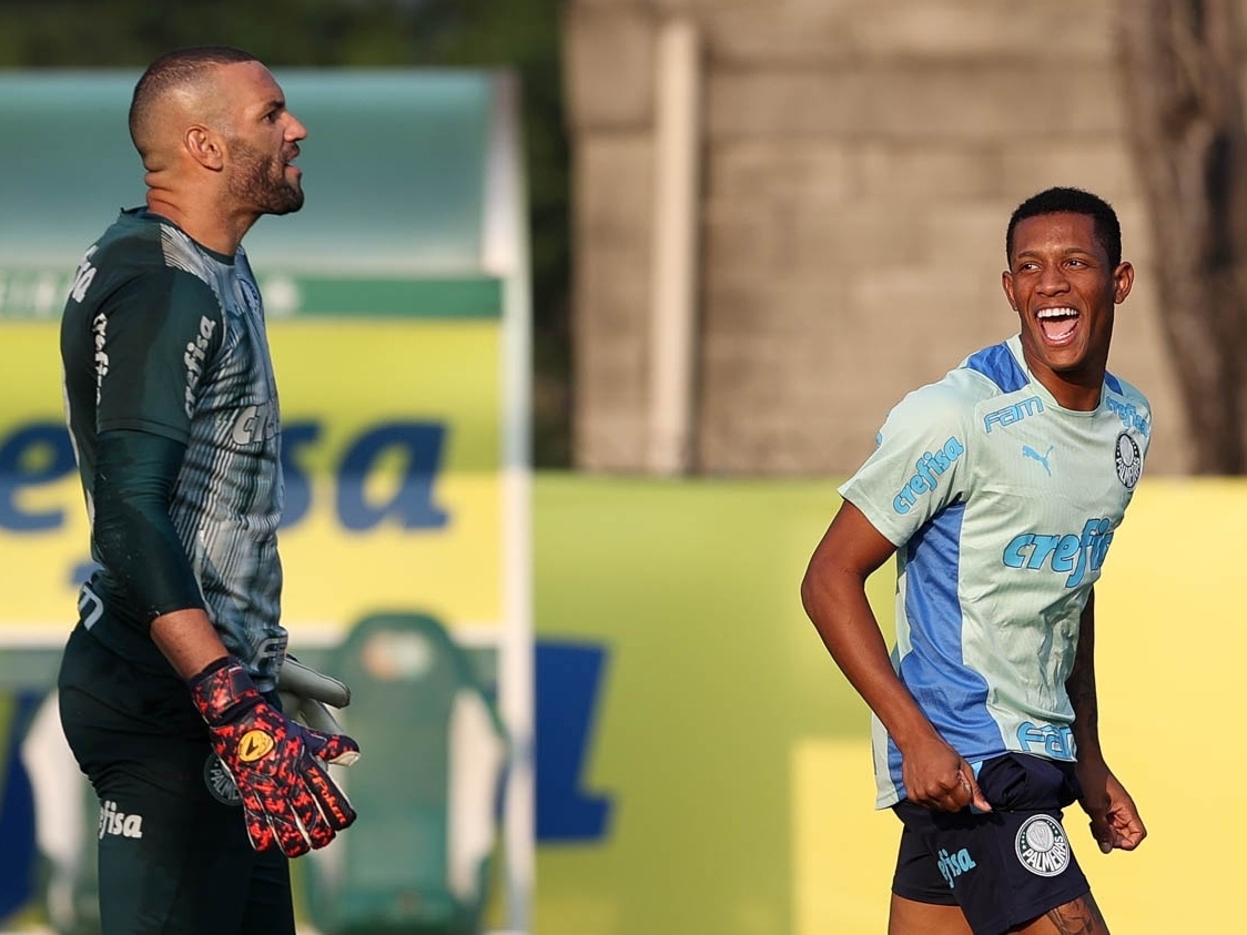 Weverton reconhece que Palmeiras não foi bem e vê equipe melhor no