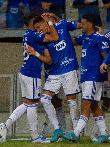 Elenco do Cruzeiro vai ser bastante modificado para a disputa da Série A, em 2023 -  Fernando Moreno/AGIF