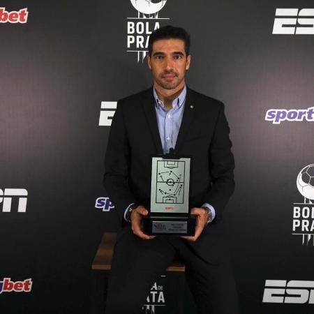 Abel Ferreira na premiação Bola de Prata - Divulgação ESPN 