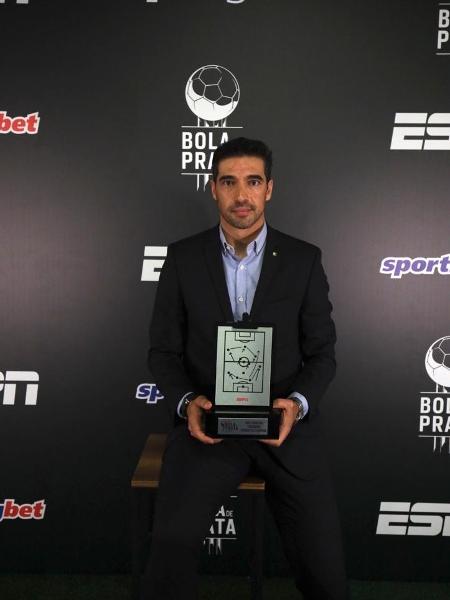 Abel Ferreira na premiação Bola de Prata - Divulgação ESPN 