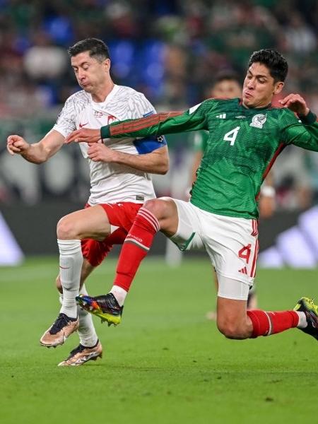 Sinal caiu durante México e Polônia na Copa do Mundo - Harry Langer/DeFodi Images via Getty Images