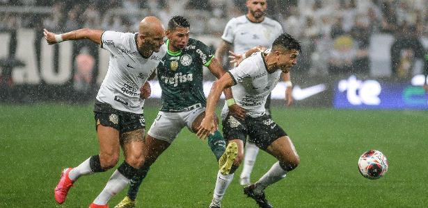 Corinthians on X: Fim de jogo. Corinthians e Palmeiras empatam em 0 a 0 o  primeiro duelo da final do @Paulistao 2020 na @A_Corinthians. O confronto  decisivo acontece neste sábado, às 16h30