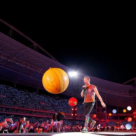 Banda britânica Coldplay fará um total de três shows no estádio Nilton Santos, casa do Botafogo - Vitor Silva / Botafogo