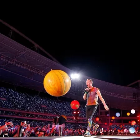 Após shows do Coldplay, Botafogo quer voltar a jogar no Nilton