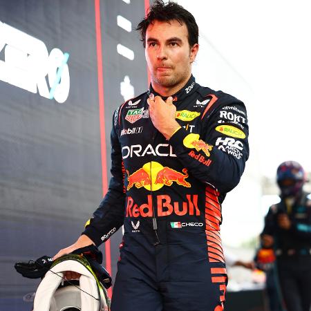 Sergio Pérez pode estar de saída da Red Bull - Mark Thompson/Getty Images