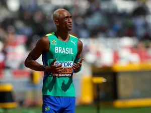 Transmissão ao vivo de Alison dos Santos no atletismo: veja onde assistir