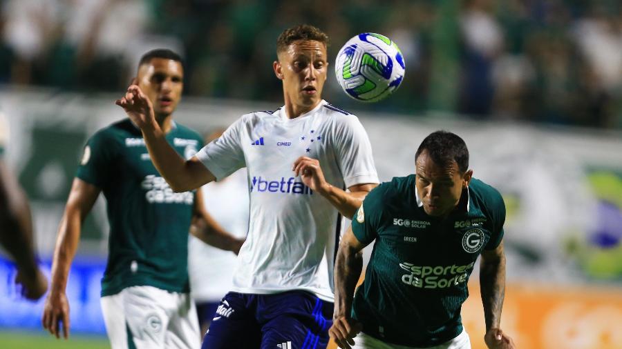 Goiás e Cruzeiro em disputa para fugir do rebaixamento 