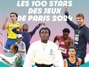 Paris-2024 escolhe só um brasileiro entre as 100 estrelas dos Jogos