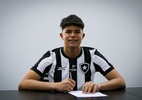 Bruninho Samudio: Botafogo contrata filho de Eliza com o ex-goleiro Bruno - Henrique Lima / BFR