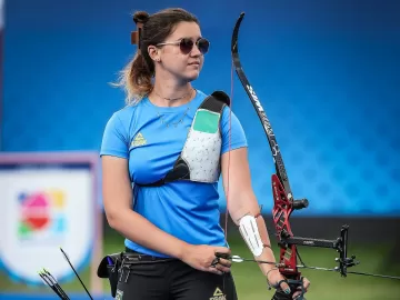 Ana Luisa encerra participação nas Olimpíadas com campanha história no tiro com arco