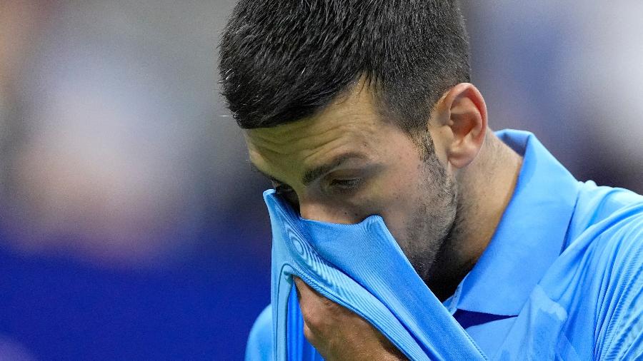 Novak Djokovic na terceira rodada do US Open de 2024