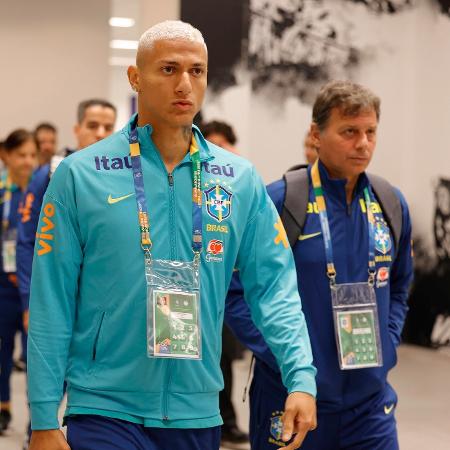 Richarlison, atacante da seleção brasileira - Rafael Ribeiro/CBF