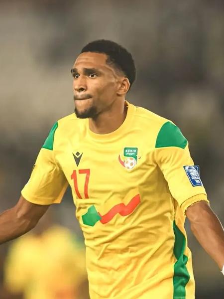 Andreas Hountondji é um dos destaques de Benin, seleção beneficiada pelo tapetão Andreas Hountondji é um dos destaques de Benin, seleção beneficiada pelo tapetão